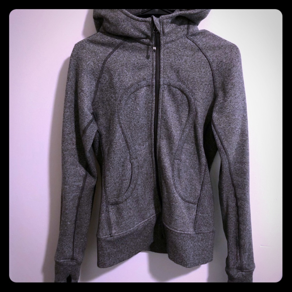 🔥Lululemon Scuba ZIP Hoodie w/thumb holes🔥